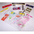 Poly bag Flexile Packaging Plastic Bag with Self-adhesive Tape in Guangzhou